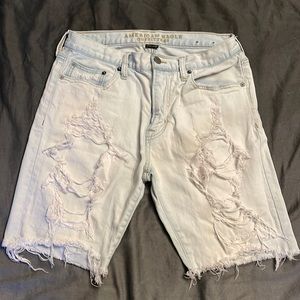 American Eagle Flex Jean shorts